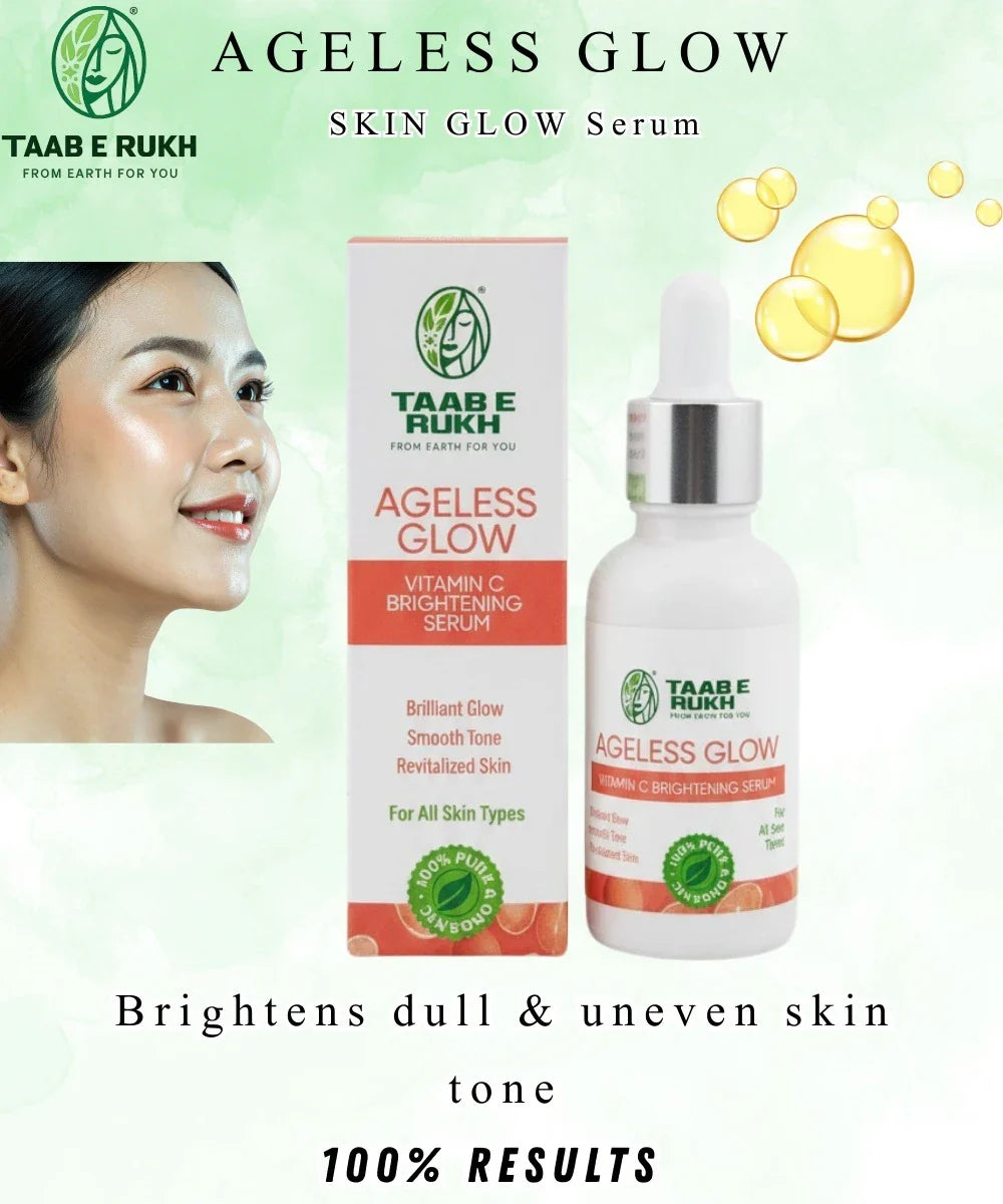 Taab e Rukh Vitamin C Brightening Serum