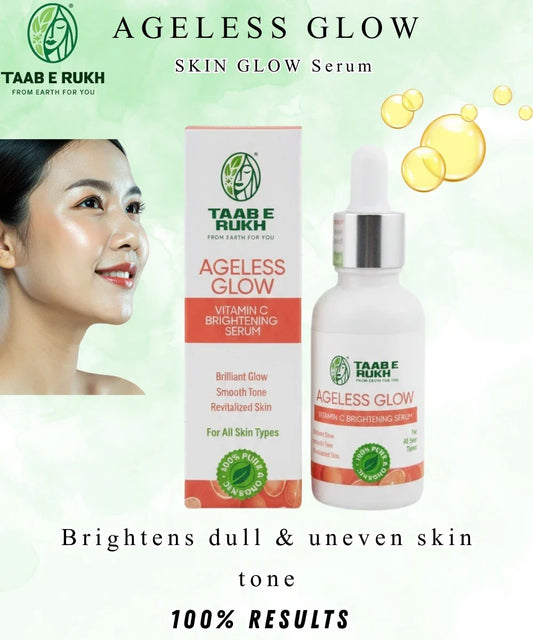 Taab e Rukh Vitamin C Brightening Serum