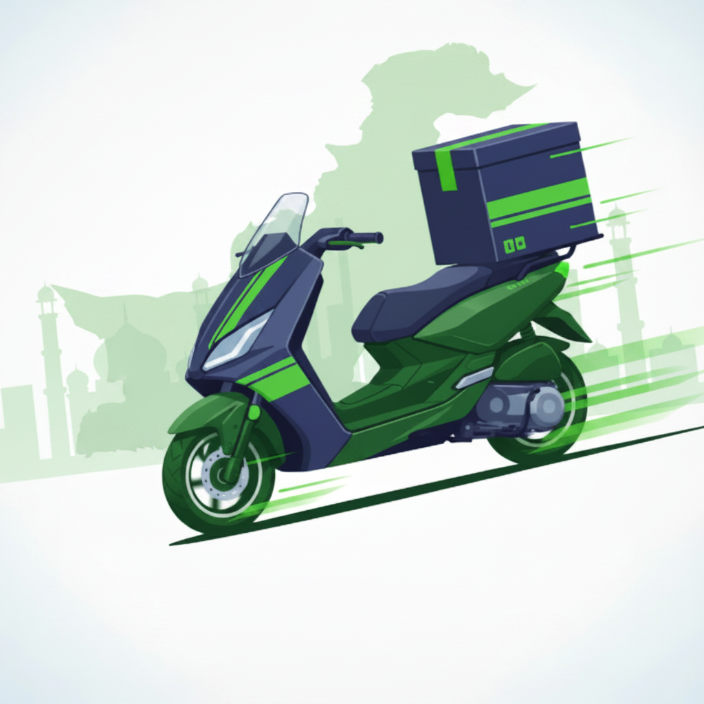 Fast Delivery Pakistan Map
