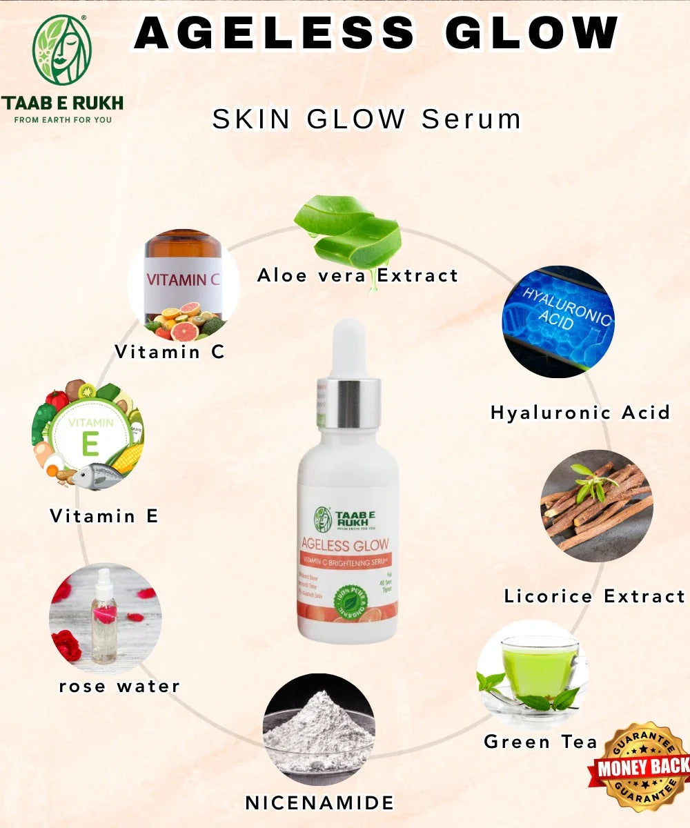 Taab e Rukh Vitamin C Brightening Serum