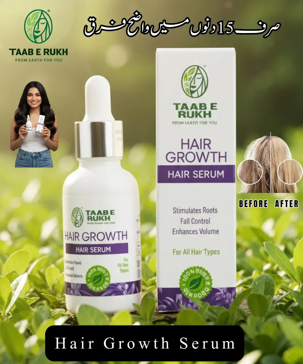 Complete Hair Care Combo – Root Magic Oil + Hair Growth Serum