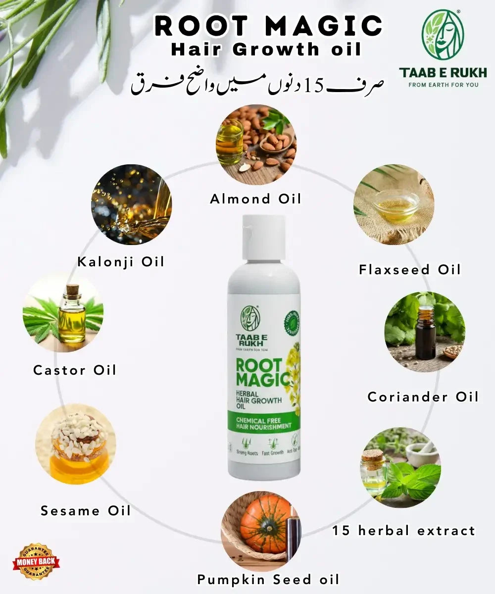 Root Magic Herbal Hair Growth Oil