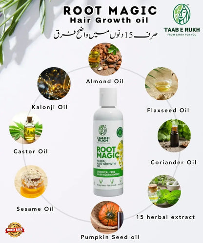 Root Magic Herbal Hair Growth Oil