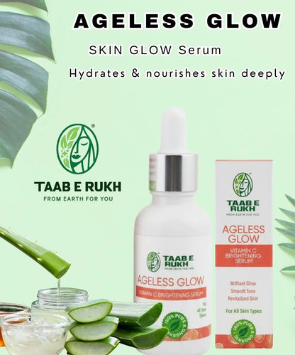 Taab e Rukh Vitamin C Brightening Serum