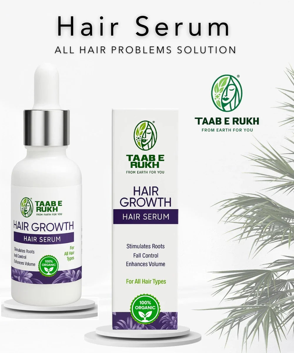 Taab e Rukh Hair Serum