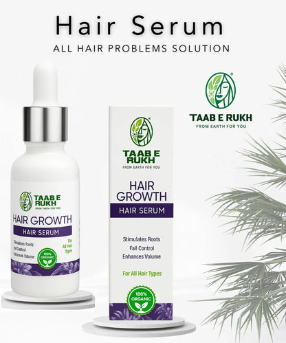 Taab e Rukh Hair Serum