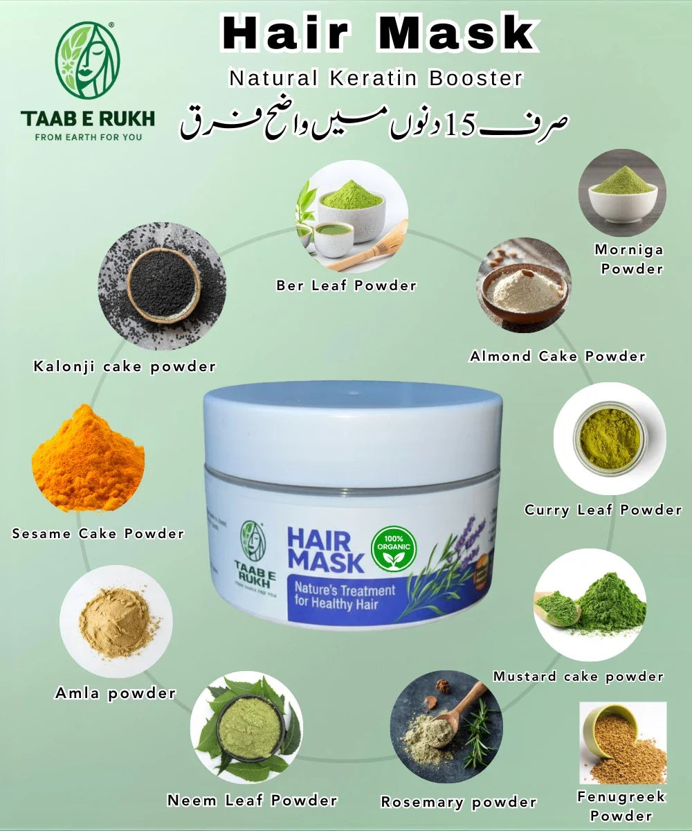 Hair Mask Powder