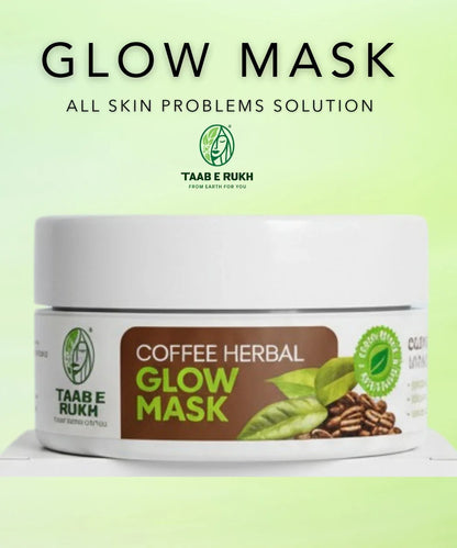 Taab e Rukh Coffee Herbal Glow Mask