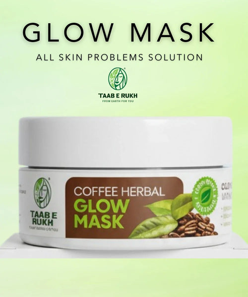 Taab e Rukh Coffee Herbal Glow Mask