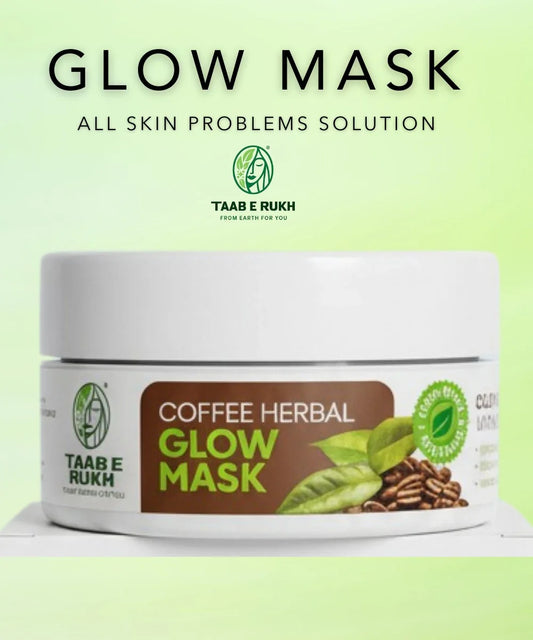 Taab e Rukh Coffee Herbal Glow Mask