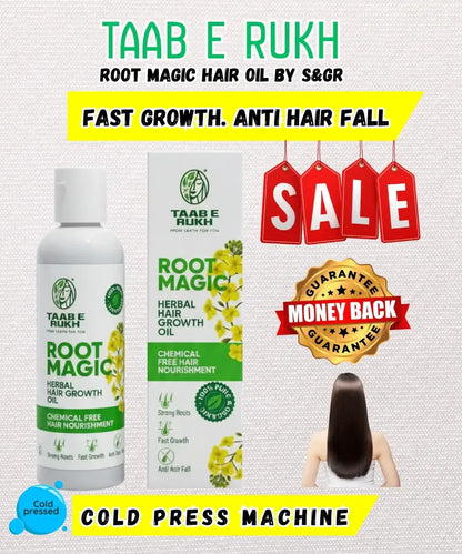 Root Magic Herbal Hair Growth Oil
